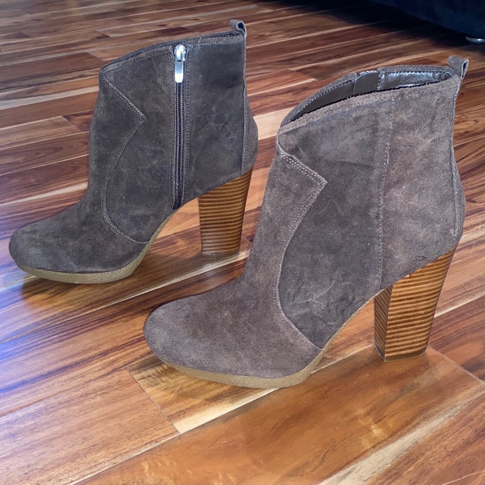 Enzo Angiolini Brown Boots